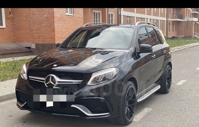 SUV   Mercedes-Benz GLE 2016 , 3250000 , 