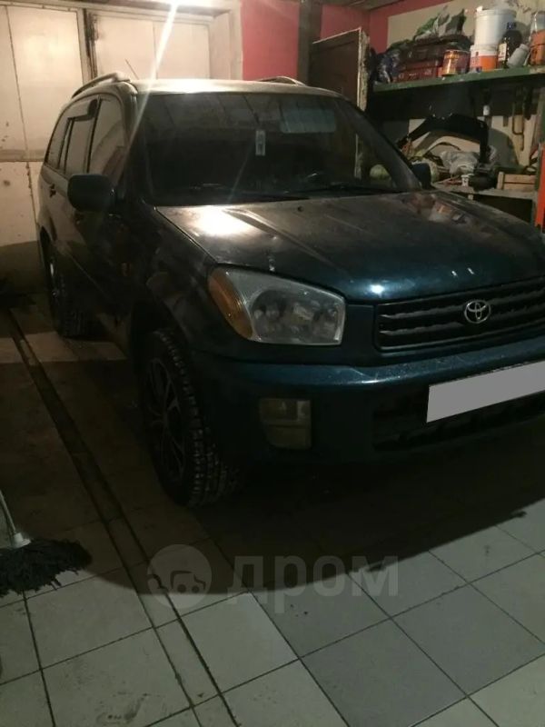 SUV   Toyota RAV4 2002 , 470000 , 