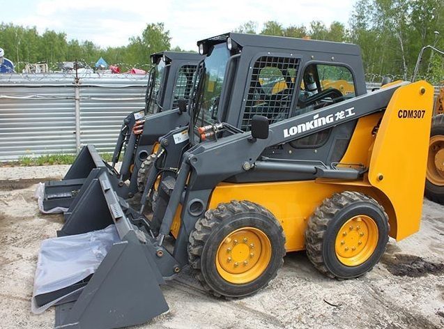 Купите мини-погрузчик LONKING CDM308 - СПЕЦТЕХНИКА-ИНФО