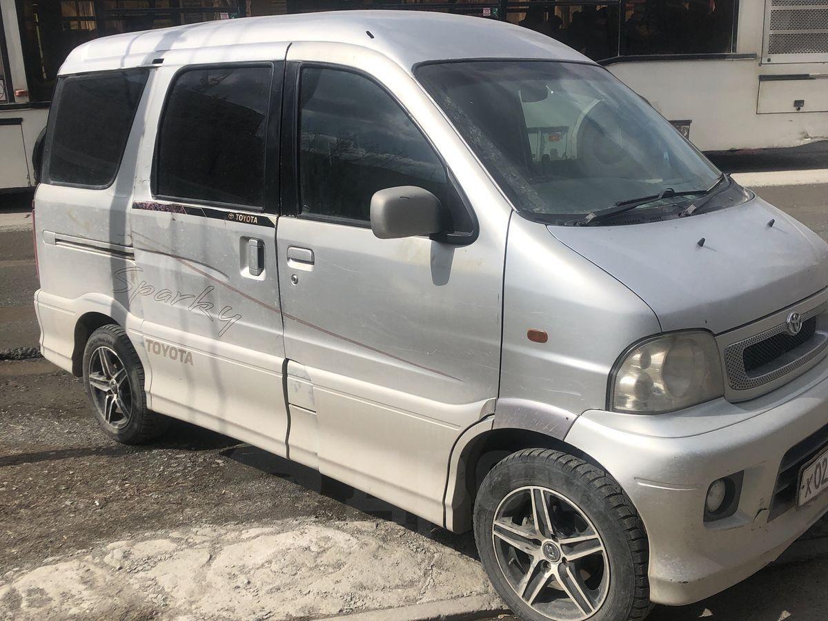 Toyota Sparky 2001 салон