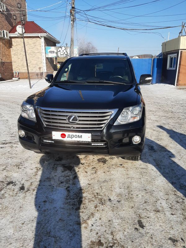 SUV   Lexus LX570 2010 , 2600000 , 