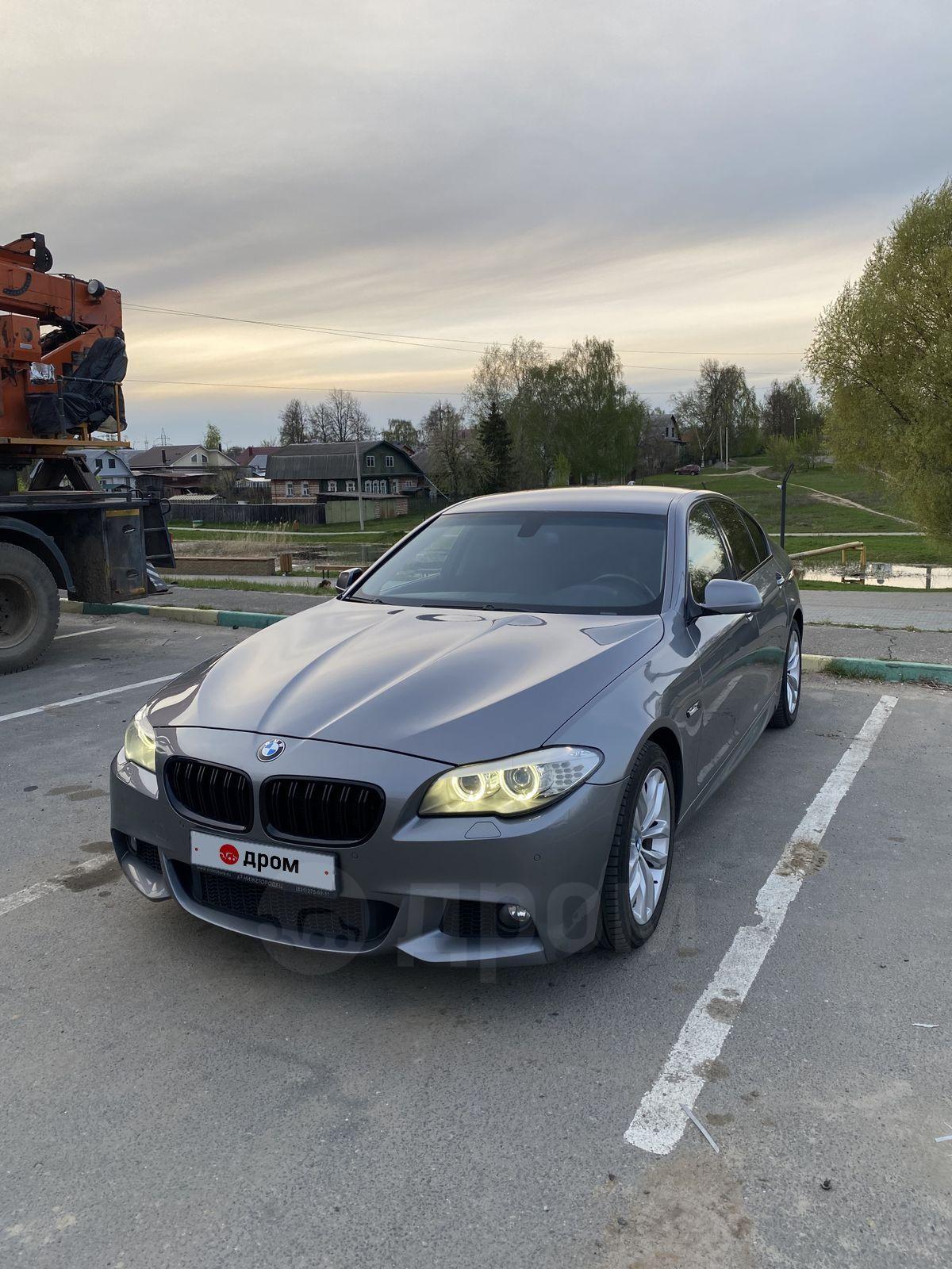 БМВ 5 серии 2012 г.в. в Выксе, Продаю свою любимую машину BMW F10 528i  xdrive, серый, 2 литра, седан, комплектация 528i AT xDrive Luxury , 4wd,  автомат