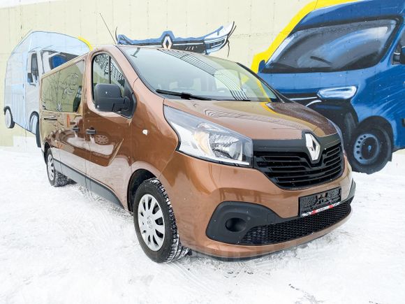    Renault Trafic 2017 , 1850000 , 