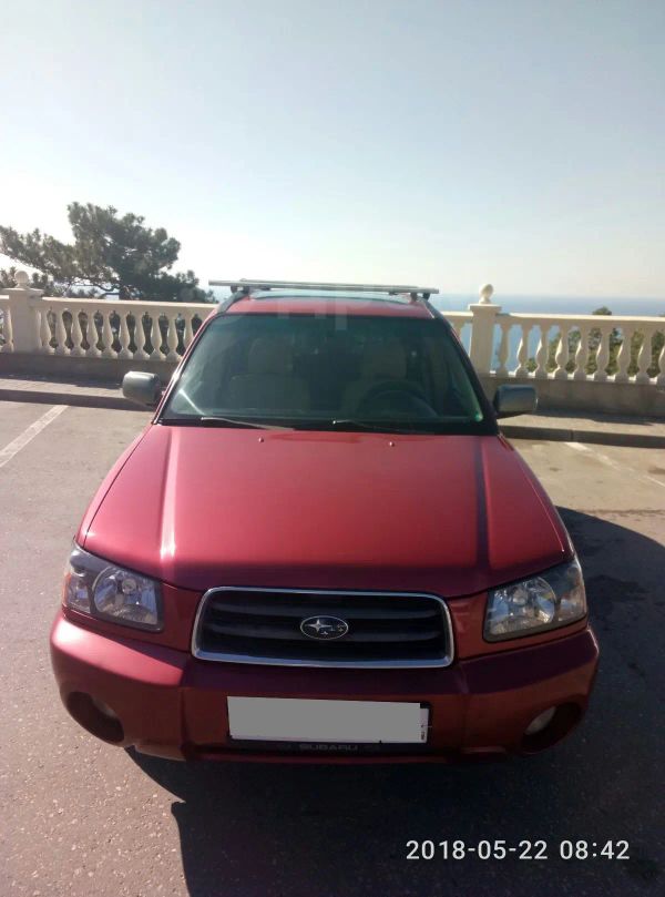 SUV   Subaru Forester 2004 , 390000 , 