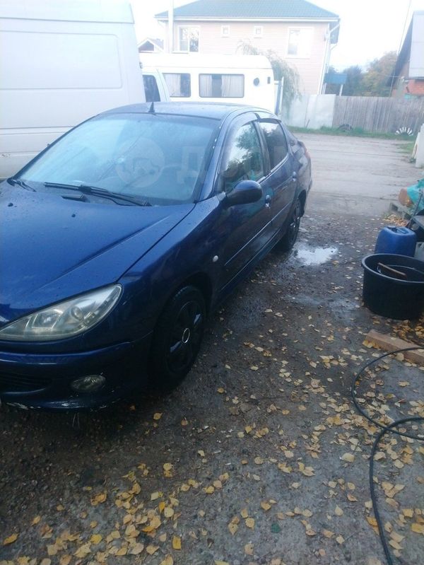  Peugeot 206 2007 , 185000 , 