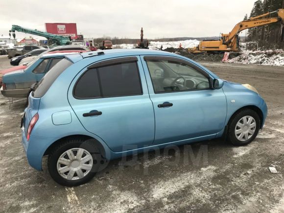  Nissan March 2004 , 188000 , 
