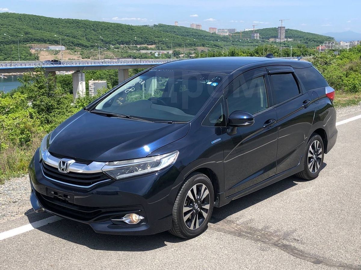 Honda Shuttle Купить Во Владивостоке Без Пробега