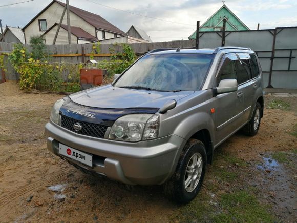 SUV   Nissan X-Trail 2002 , 460000 , -