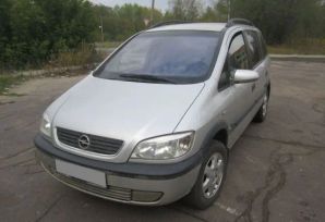    Opel Zafira 2001 , 260000 , 