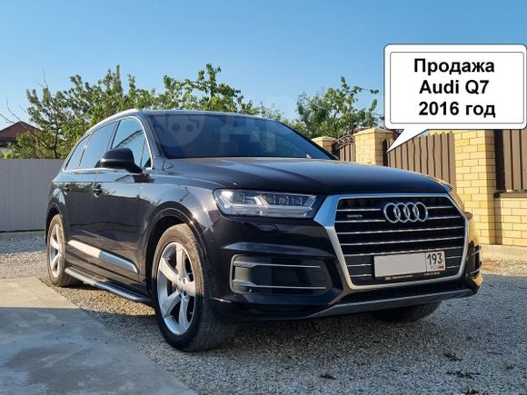 SUV   Audi Q7 2016 , 4780000 , 