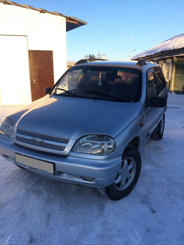 SUV   Chevrolet Niva 2006 , 189000 , 