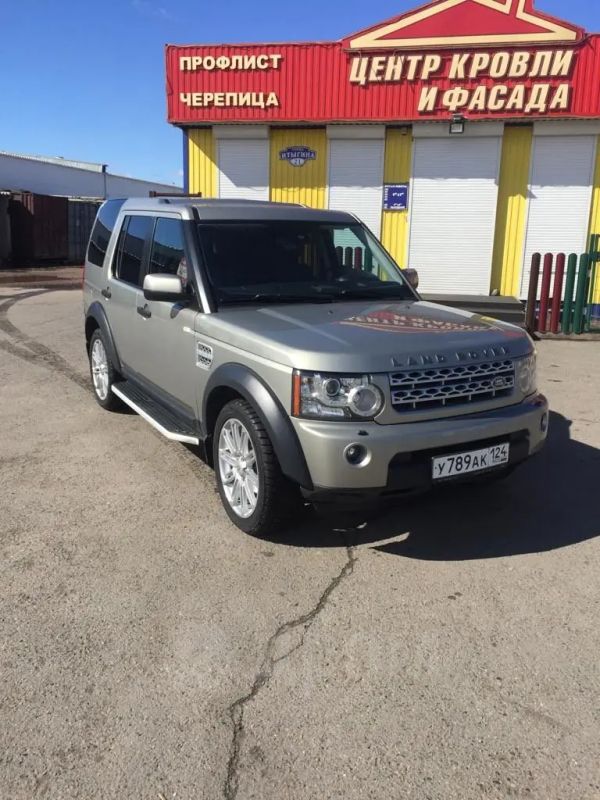 SUV   Land Rover Discovery 2012 , 1495000 , 