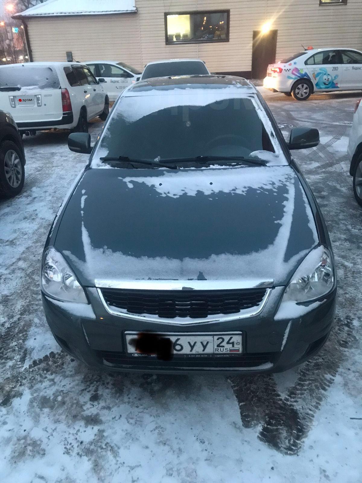 Приора В Красноярске С Пробегом Купить