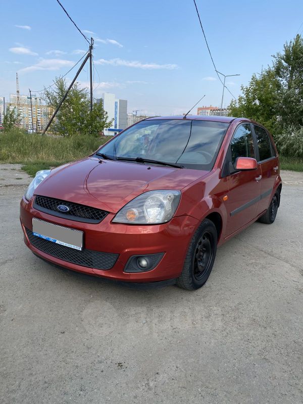  Ford Fiesta 2008 , 245000 , 