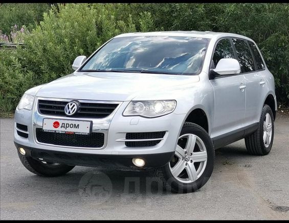 SUV   Volkswagen Touareg 2008 , 750000 , 