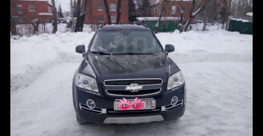 SUV   Chevrolet Captiva 2009 , 686000 , 