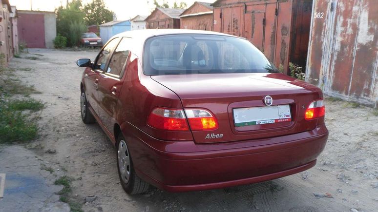  Fiat Albea 2008 , 260000 , 