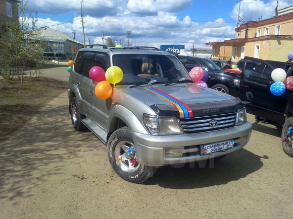 SUV   Toyota Land Cruiser Prado 1999 , 750000 , 