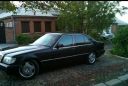  Mercedes-Benz S-Class 1993 , 290000 , --