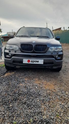 SUV   BMW X5 2004 , 850000 , 