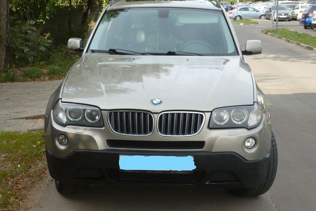 SUV   BMW X3 2008 , 620000 , 