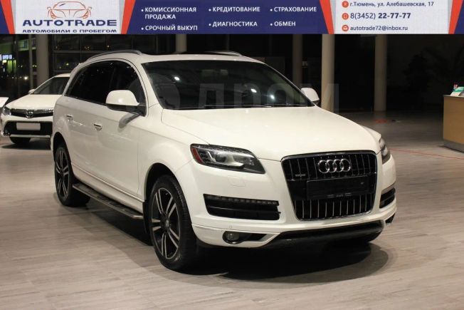 SUV   Audi Q7 2011 , 1430000 , 