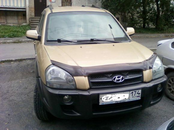 SUV   Hyundai Tucson 2005 , 499000 , 