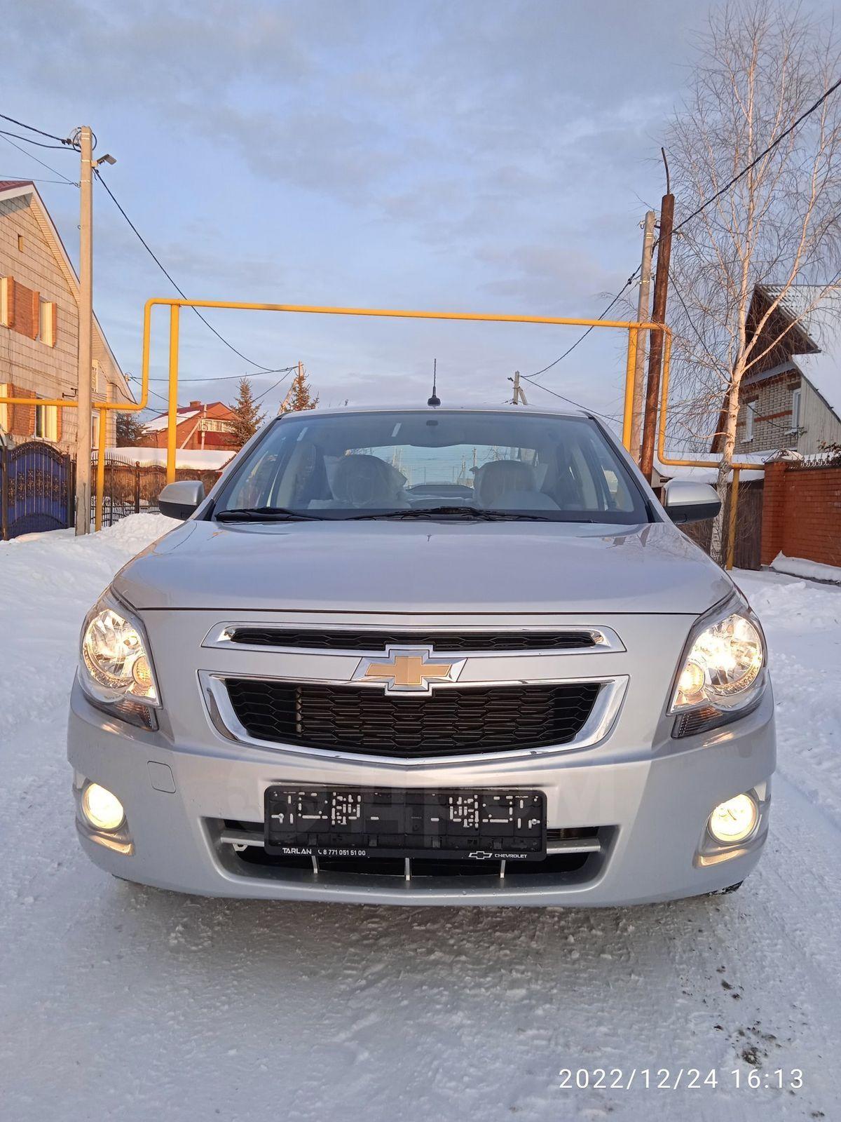 Купить Chevrolet Cobalt 2022 в Усть-Катаве, в обе стороны, стоимость  1.3млн.р., 1.5л., седан, новый автомобиль, пробег 400 км, 1.5 AT LTZ,  автомат