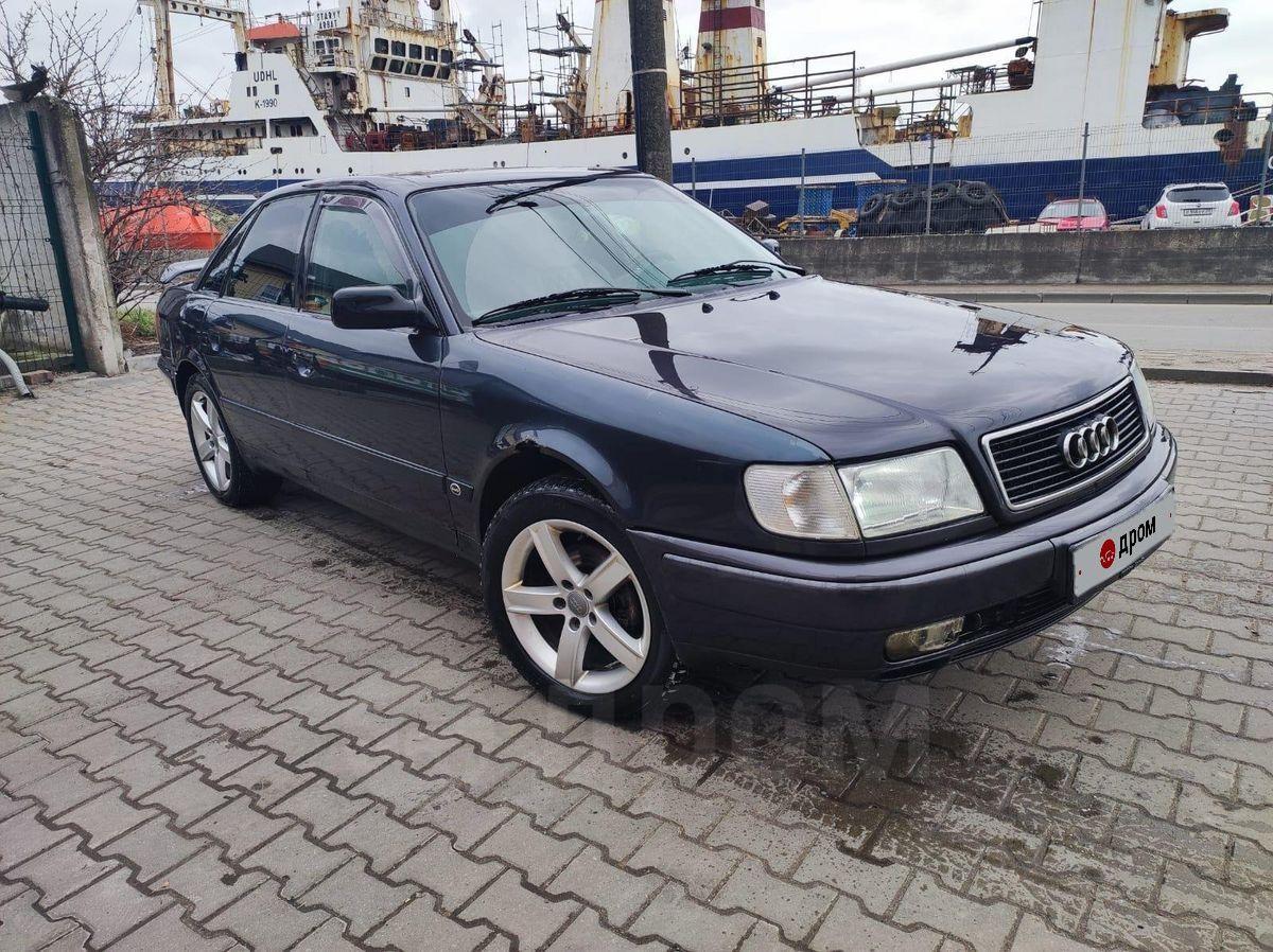 Купить Audi 100 1993г.в. в Калининграде, Продаётся живая ауди 100, меняю на  более дорогую, на равноценную, МКПП, б/у, 260тыс.р., седан, 2.4л.