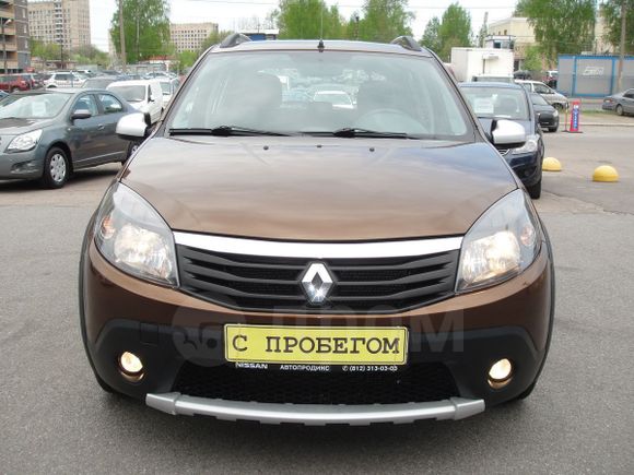  Renault Sandero Stepway 2013 , 579000 , -