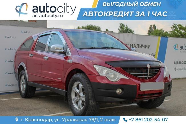 SUV   SsangYong Actyon 2008 , 390000 , 