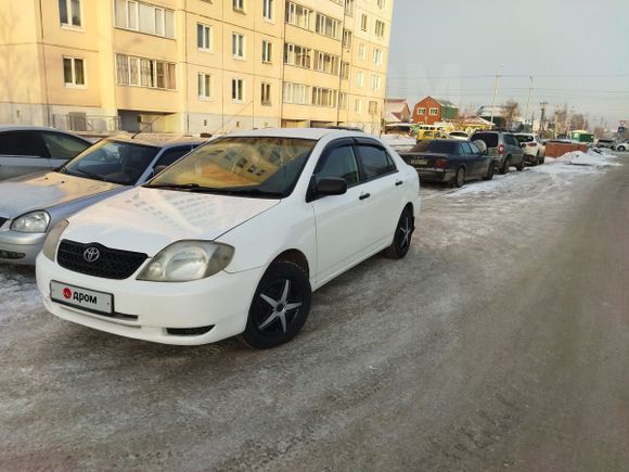  Toyota Corolla 2001 , 280000 , 