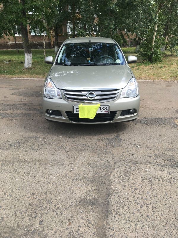  Nissan Almera 2016 , 515000 , 