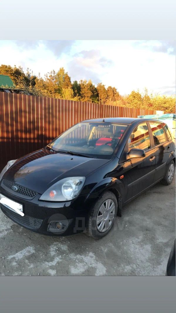  Ford Fiesta 2007 , 230000 , 