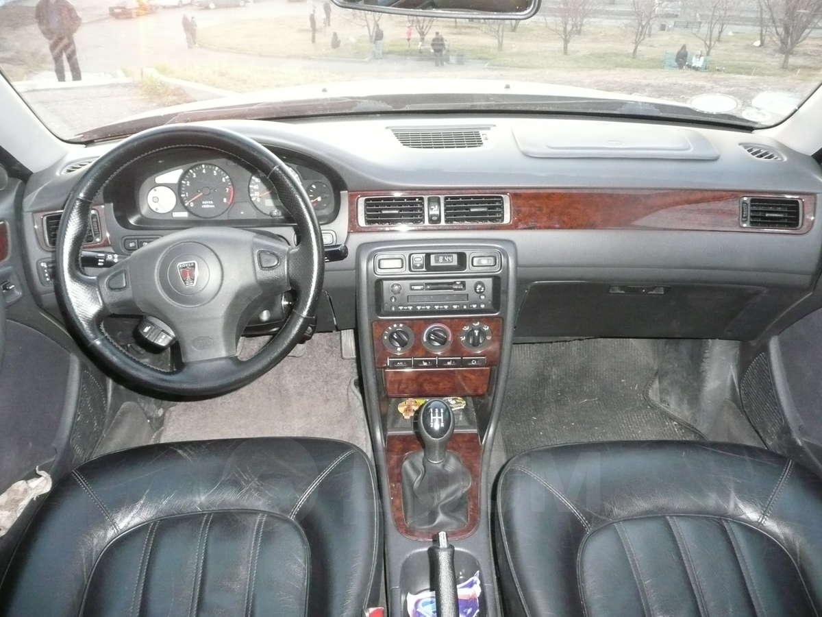 Rover 45 2002 в Красноярске, Английский только дизайн, всё остальное: Салон,  На Европейку или ВАЗ 08, привод передний, седан, бензин, 1.6л., мкпп