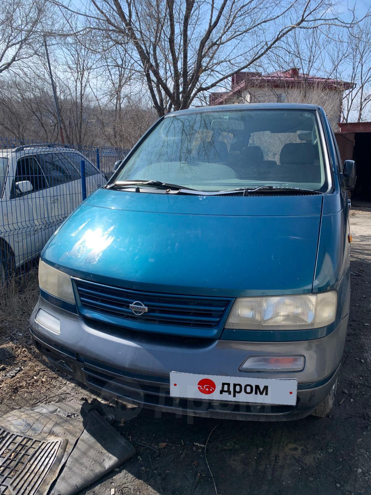 Купить автомобиль Nissan Largo 1996 года в Находке, Рабочая лошадка, 2.0DT  Umibouzu grand star, 4вд, не на ходу или битый, дизель, зеленый, руль  правый, пробег 304000 км