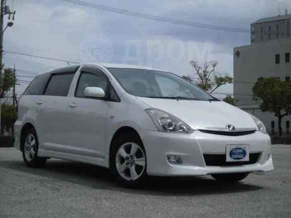    Toyota Wish 2008 , 1140000 , 