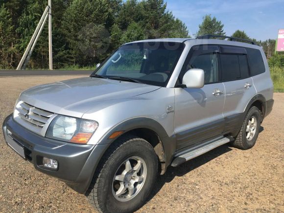 SUV   Mitsubishi Montero 2001 , 490000 , 