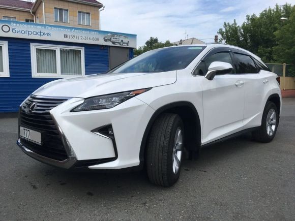 SUV   Lexus RX200t 2016 , 2890000 , 