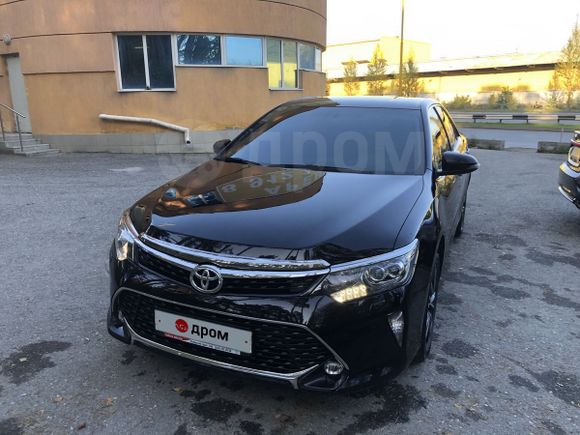  Toyota Camry 2017 , 1630000 , 