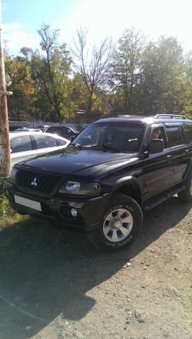 SUV   Mitsubishi Montero Sport 2003 , 550000 , 