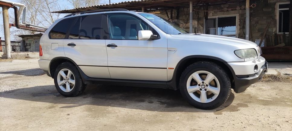 SUV   BMW X5 2001 , 470000 , -