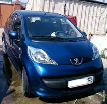  Peugeot 107 2007 , 285000 , 