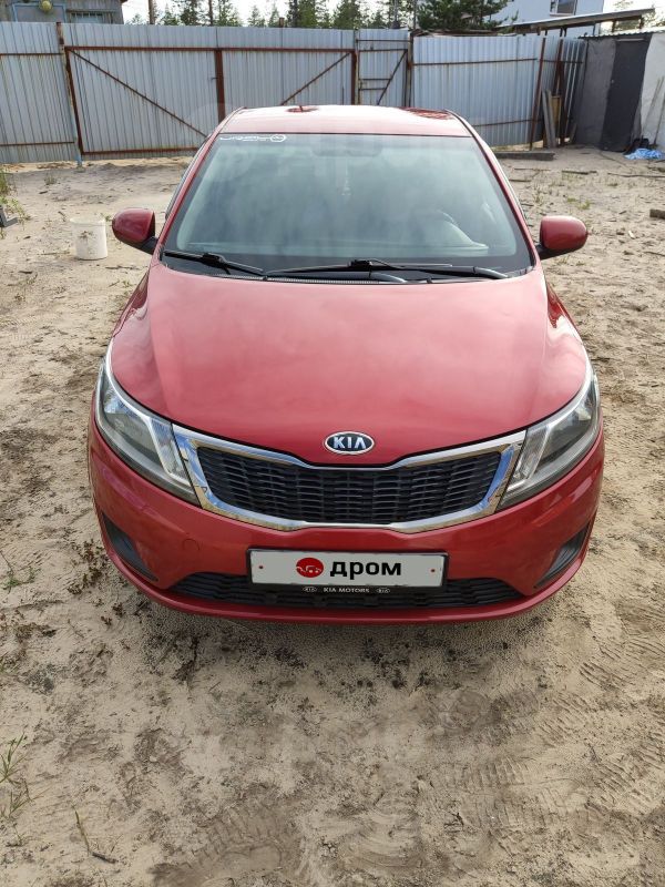  Kia Rio 2011 , 420000 , 