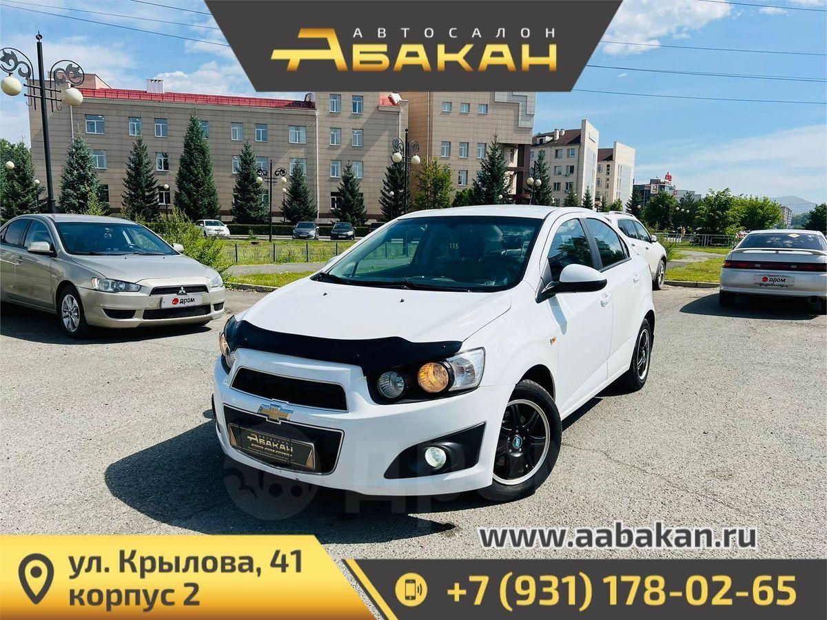 Шевроле Авео 2013 года в Абакане, x1f3c6;НАШИ ЦИФРЫ, бу, с пробегом 110000  км, бензин, 1.6 л., седан