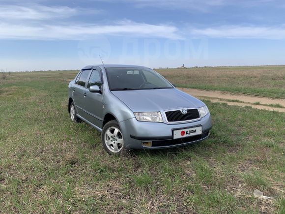  Skoda Fabia 2002 , 185000 , 