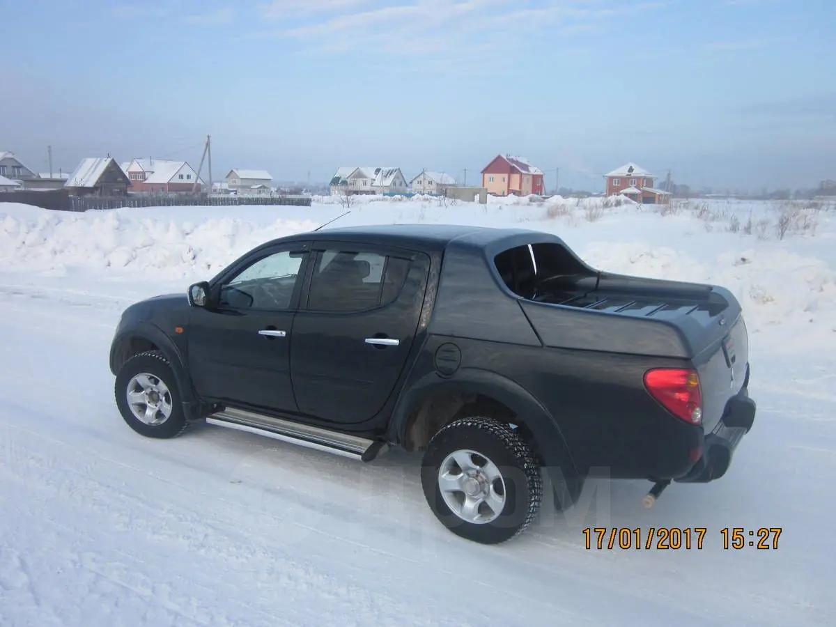 плохо заводится mitsubishi l 200