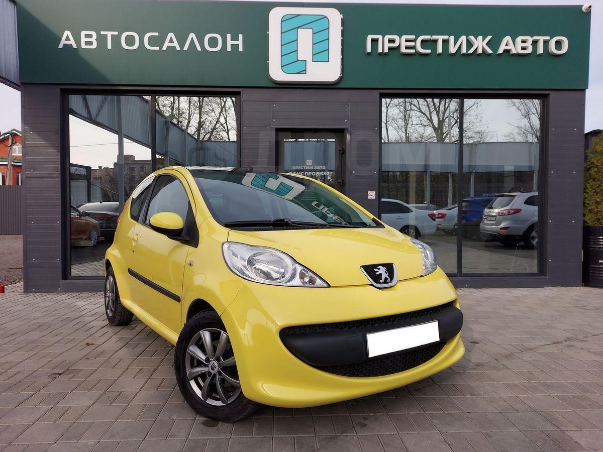 Пежо 107 Купить В Краснодаре