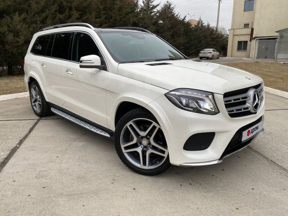 SUV   Mercedes-Benz GLS-Class 2016 , 4470000 , 