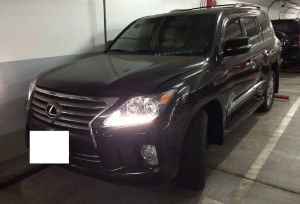 SUV   Lexus LX570 2013 , 3400000 , 